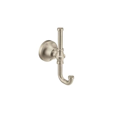 Moen Colinet Double Robe Hook Bn YB0503BN